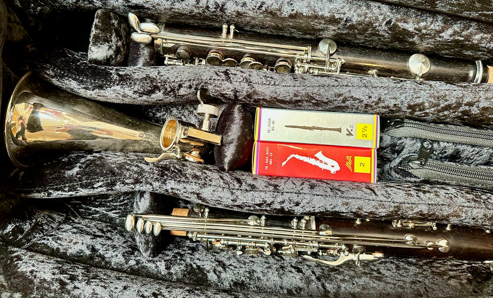 Reed & Squeak Basset Horn/Alto Clarinet Case - Image 6
