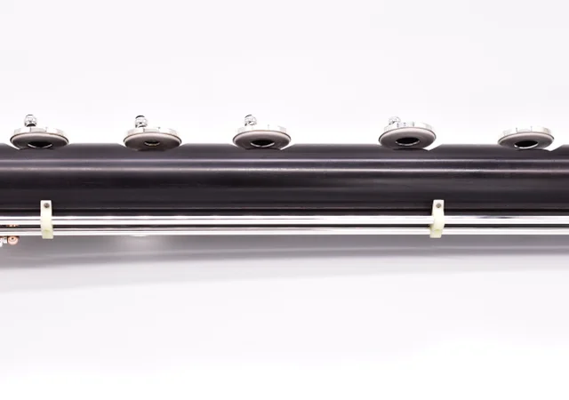 Royal Global Firebird Bass Clarinet - Grenadilla - Image 8