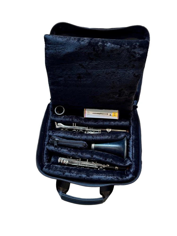 Reed & Squeak Single Square Case Bb or C - Image 9